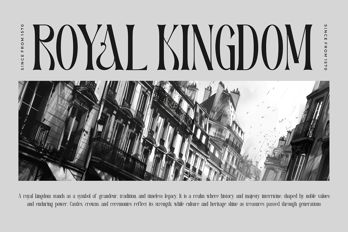 Amares || Elegant Classy Serif Font, a Font by Ermedia Studio (Photo 6 of 10)
