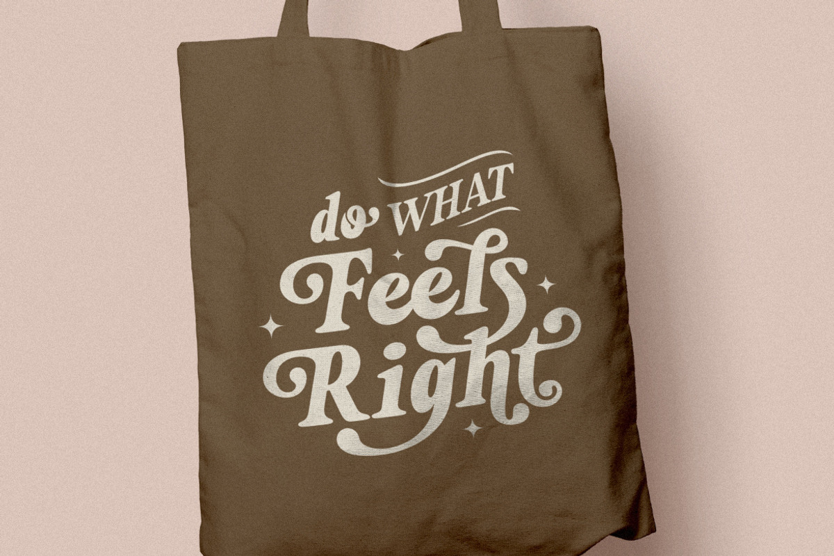 Sunday Eighties Font, a Serif Font by HansCo Studio (Photo 10 of 17)