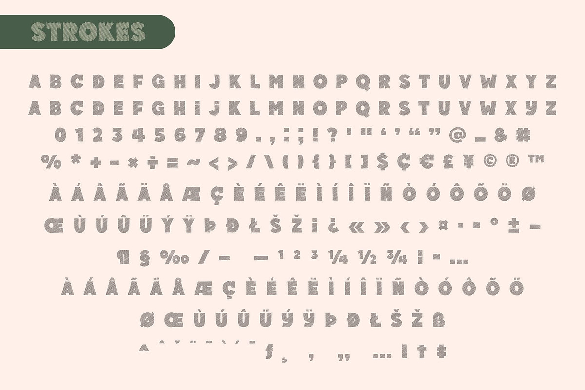 Fox Bonki, a Symbol Font by Fox7 By Rattana (Photo 10 of 14)