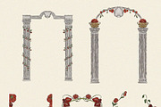 That's Amore Italian Summer Clipart, an Object Illustration by Teresa Art Store (Thumbnail 3 of 6)
