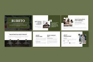 Bureto - Business Keynote Template