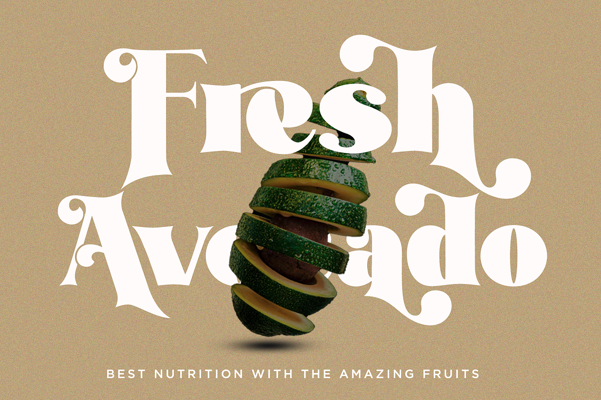 Avocado Sunday - Updated, a Serif Font by Absonstype (Photo 6 of 13)