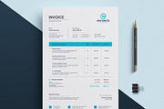 Invoice, a Stationery Template by TelaTemplates (Thumbnail 6 of 7)