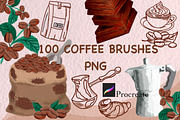 Coffee Digital Stamps, a Graphic by Favorites_Art (Thumbnail 1 of 15)