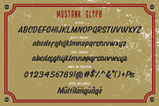 Mustank Casual Script + EXTRA, a Script Font by Rochart (Thumbnail 3 of 16)