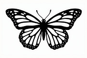 butterfly laser cut design, an Illustration by BIPLOB EXPERT (Thumbnail 8 of 13)