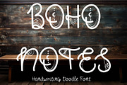 Boho Handwritten Decorative Font, a Handwritten Font by Little Creative Scribbles (Thumbnail 1 of 4)