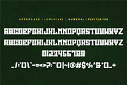 Spones Jengkol Brush, a Handwritten Font by QR Design Studio (Thumbnail 7 of 9)