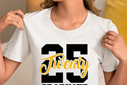 Senior Class Of 2025 Svg Bundle PNG, an Object Graphic by EllaMaiyaali (Thumbnail 3 of 6)