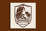 Chocolate Day Social Media Banner, a Social Media Template by nandinigraphics (Thumbnail 2 of 5)