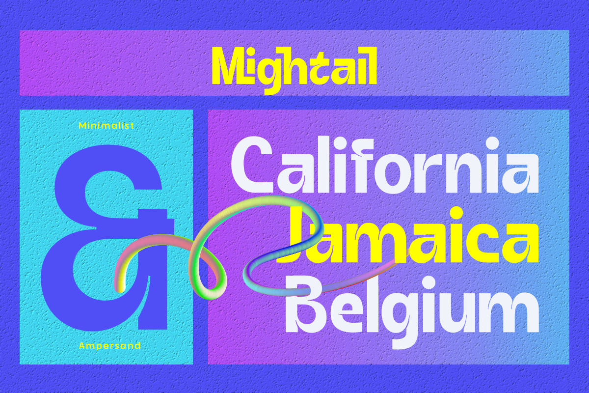 Mightail, a Sans Serif Font by saemoon creative (Photo 15 of 15)