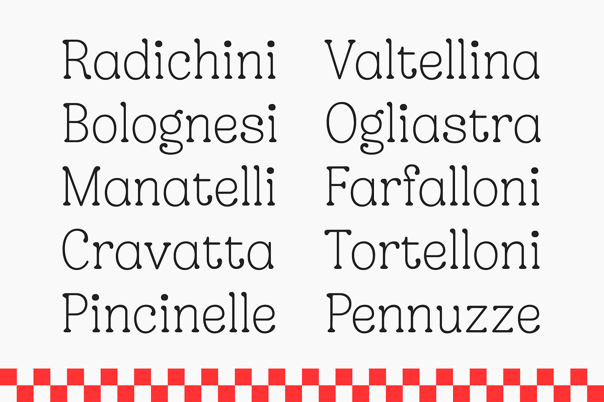 Gargano, a Serif Font by Justin Penner (Photo 2 of 5)