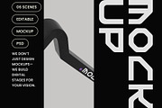 Crowbar Mockup, a Household Mockup by hiddemaru (Thumbnail 4 of 4)