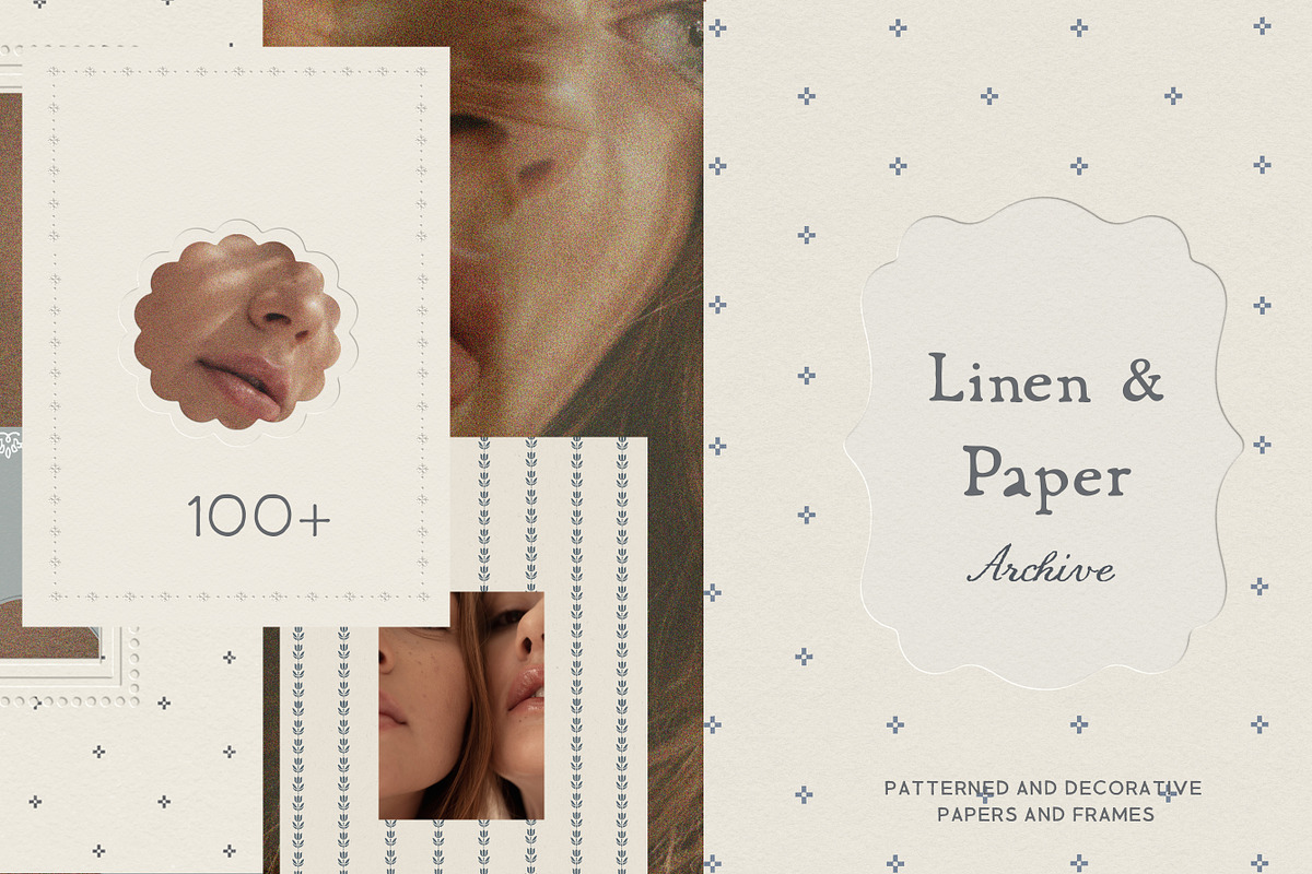 Cottagecore Patterned Backgrounds, a Background Graphic by Laras Wonderland (Photo 1 of 12)