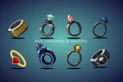 Legendary Magic Set, an Illustration by ne2pi (Thumbnail 3 of 7)