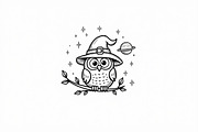 Halloween Illustration Coloring bund, an Illustration by Artivon (Thumbnail 4 of 26)