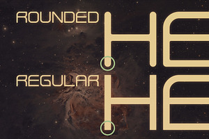 Helios Typeface