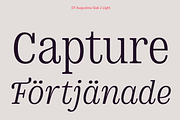 DT Augustina Slab 2 Subfamily, a Slab Serif Font by Deveze Type Foundry (Thumbnail 5 of 30)