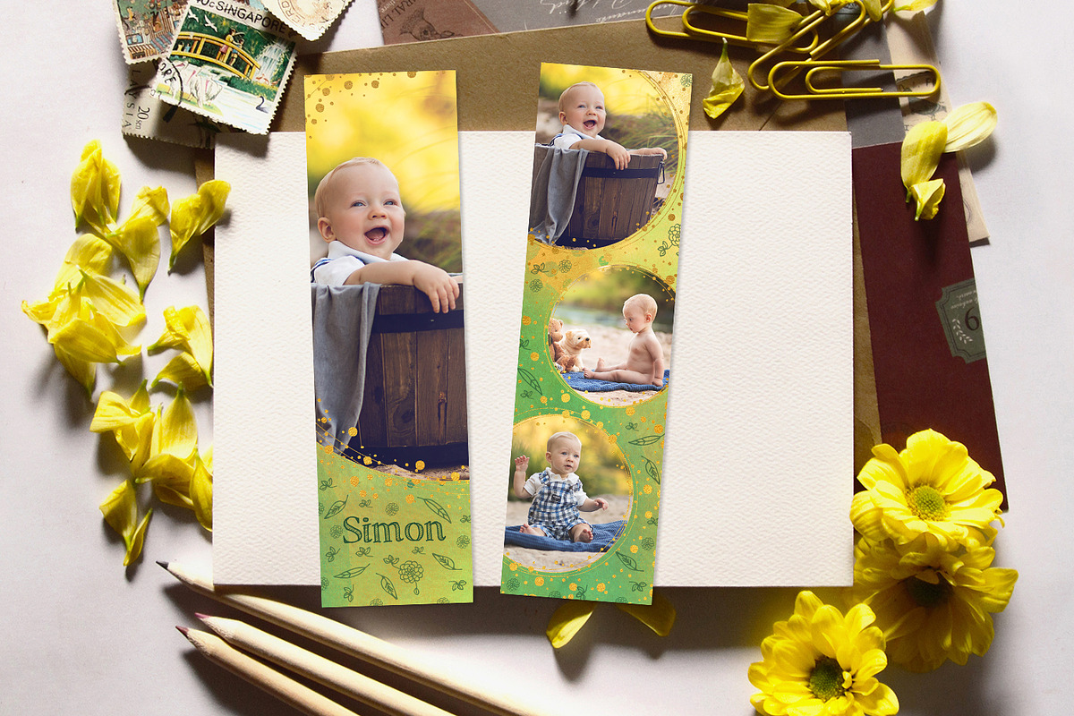 Bookmark Template | Endless Memories, a Stationery Template by Sleeklens (Photo 4 of 5)
