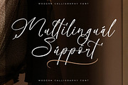 Benthany Amourty Modern Calligraphy, a Script Font by Letterena Studios Script (Thumbnail 12 of 15)
