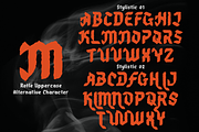 Rotle Blackletter, a Blackletter Font by madeDeduk (Thumbnail 5 of 7)