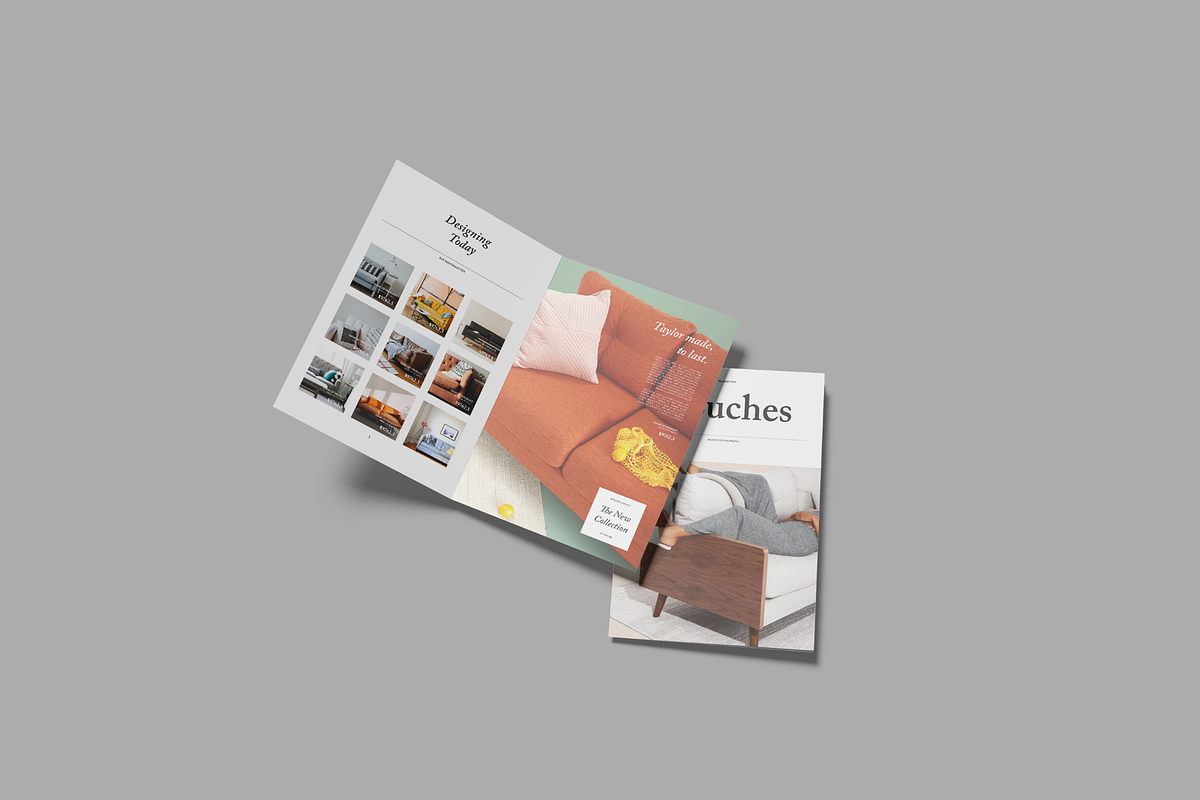 A4 Bifold Brochure Mockup Bundle 71, a Books & Magazine Mockup by Graphicuss (Photo 2 of 6)
