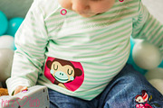 SVG DXF cutting file portrait monkey, an Illustration by kaeselotti (Thumbnail 2 of 2)