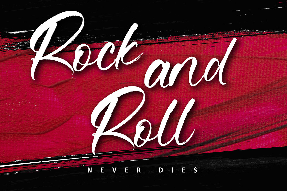 Fighter Attack, a Handwritten Font by Letterara (Photo 3 of 15)