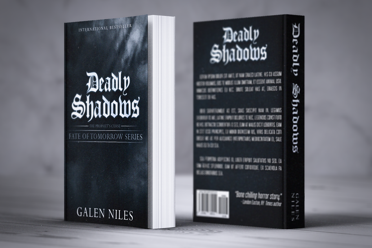 Book Cover Template 54, a Templates & Theme by Digital Goods (Photo 8 of 11)