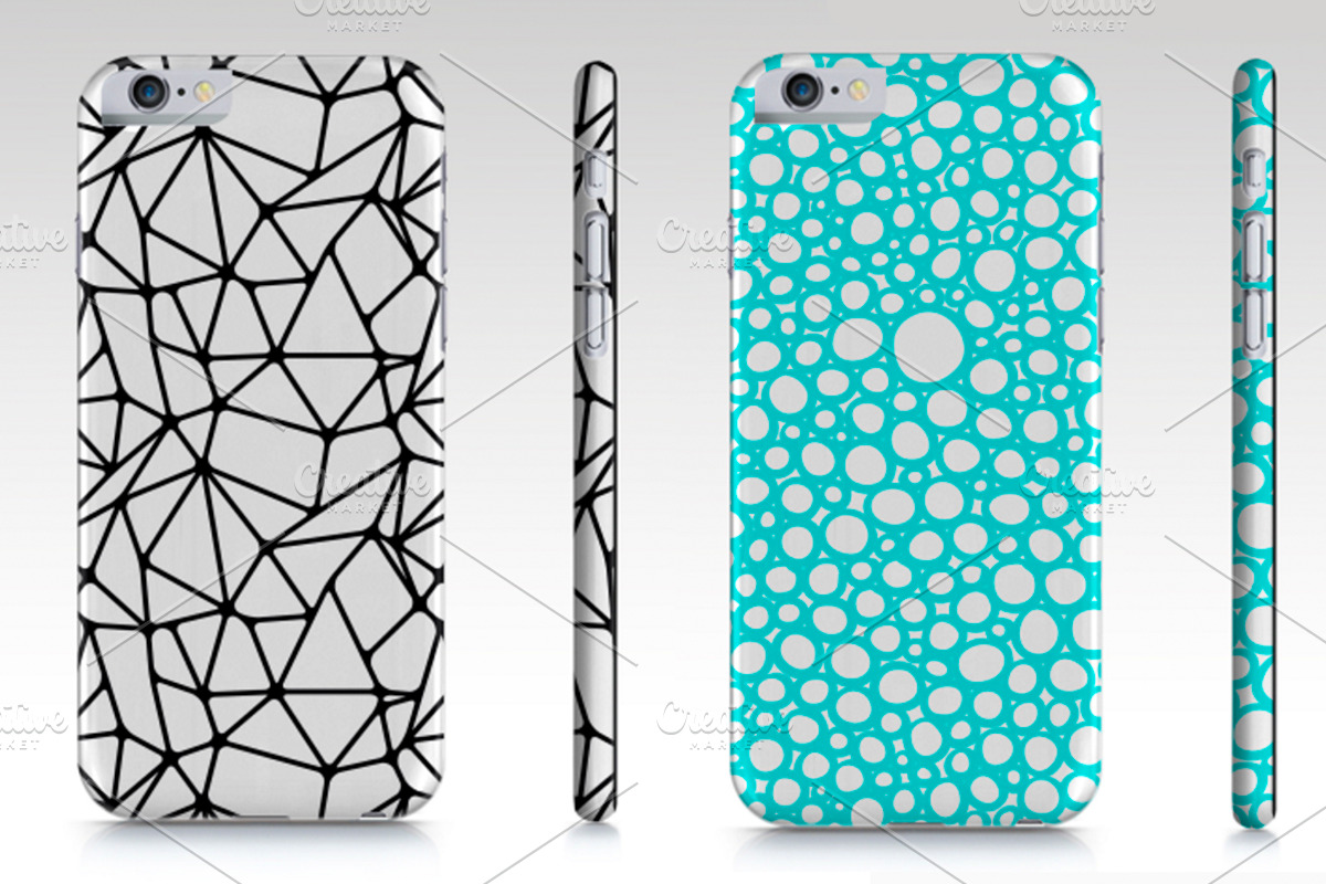 60% OFF! 50 Hand-Drawn Patterns preview 4