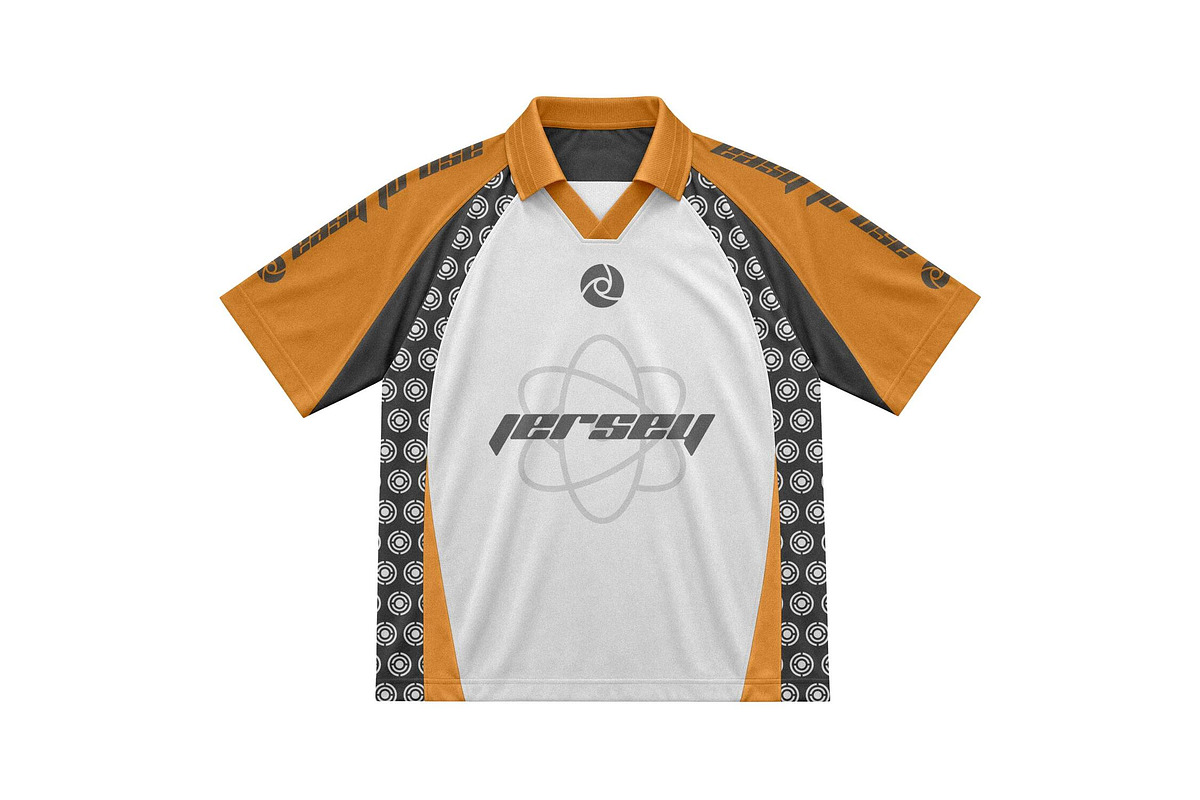 Sports Jersey Mockup, a Shirt Mockup by Design Squad (Photo 2 of 4)