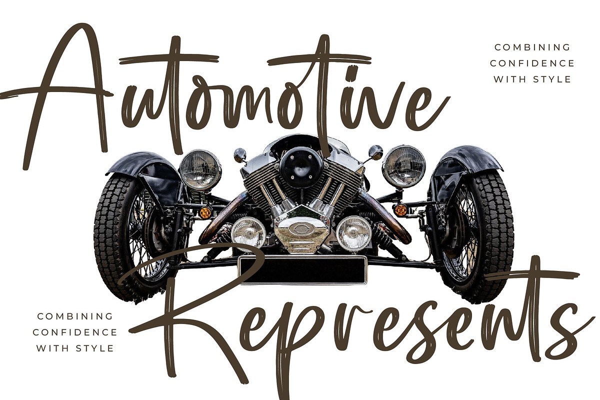 Southery Bold Brush Font, a Script Font by stylishtype.co (Photo 16 of 20)