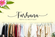 Eve Adam - Lovely Script Font, a Script Font by HIRO.std (Thumbnail 7 of 10)