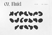 Shapes and Backgrounds Pack, an Object Graphic by Inartflow (Thumbnail 10 of 16)