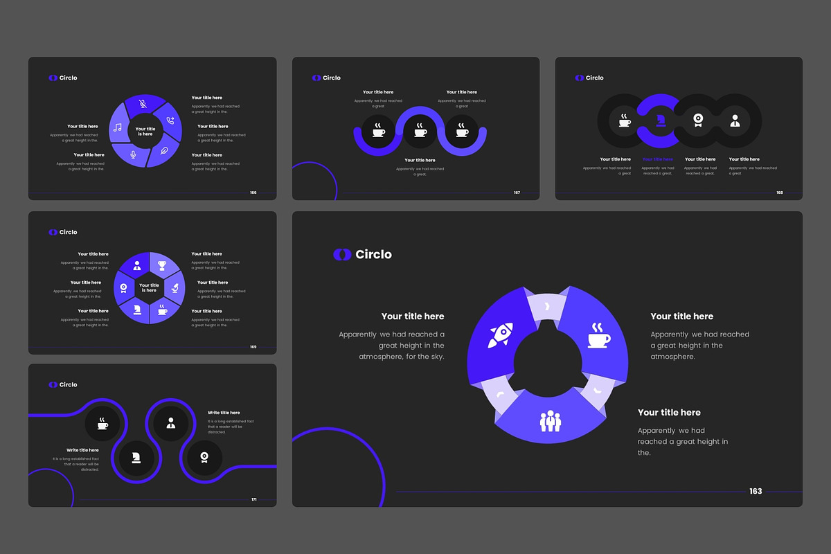 Circlo- Animated Presentation Bundle, a Presentation Template by MNML Agency (Photo 59 of 63)