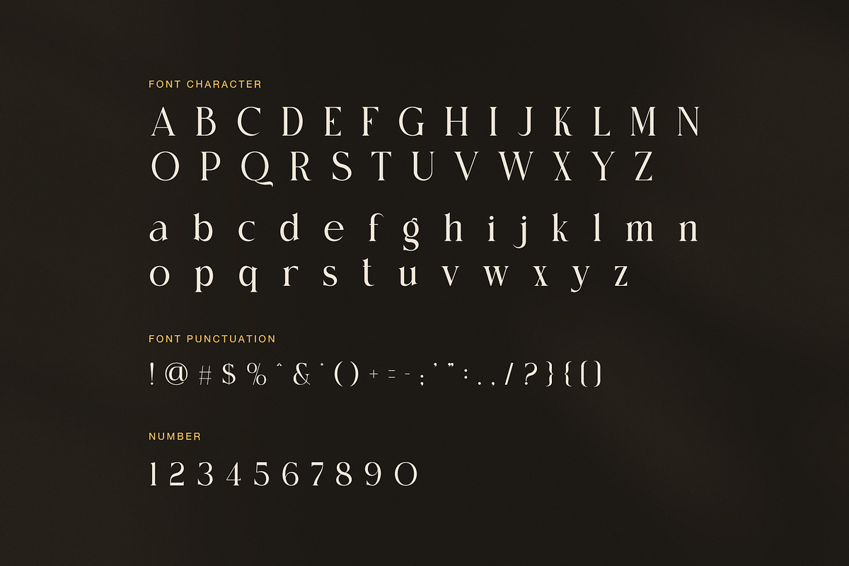 Gimen Elegant Ligature Serif Font, a Serif Font by Perfectype (Photo 7 of 8)