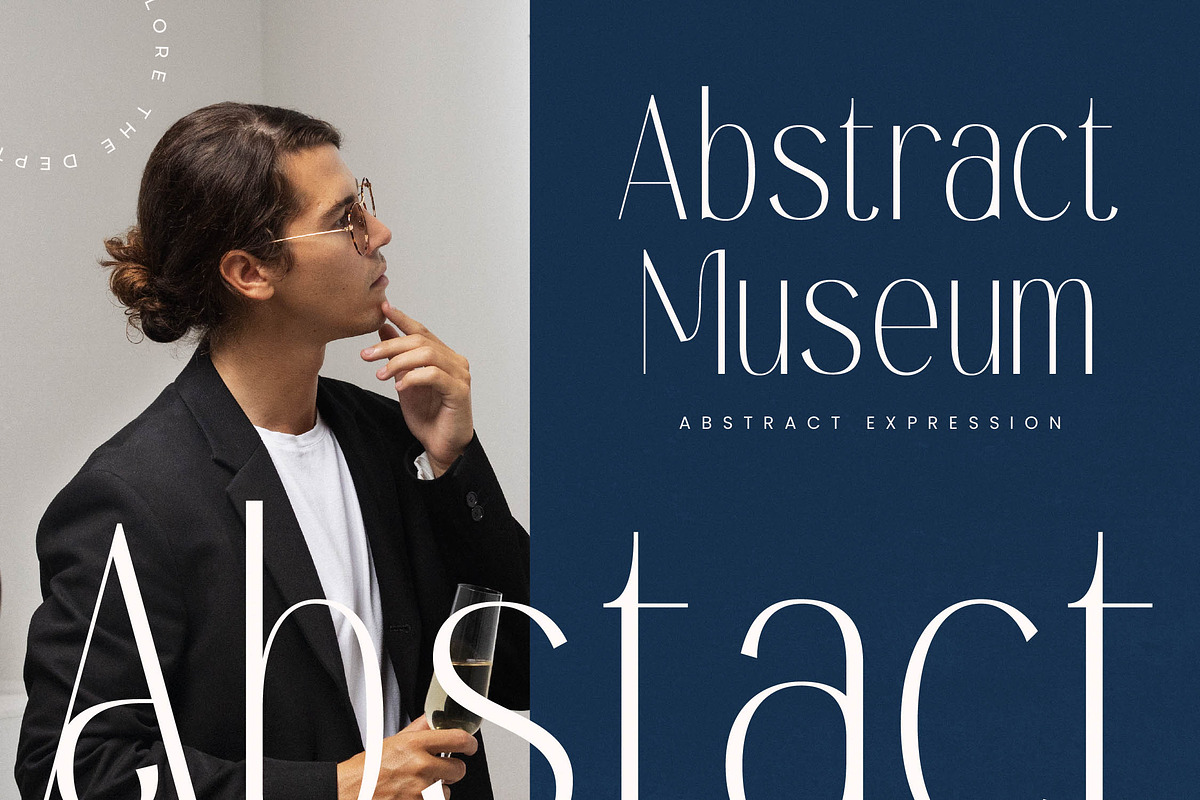Authentic Megarilo Modern Sans Serif, a Sans Serif Font by Letterena Studios (Photo 2 of 15)