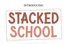 Stacked School