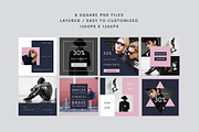 Menly Social Media Pack, a Templates & Theme by RedRiver Studio (Thumbnail 2 of 10)