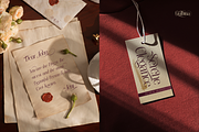Gulbina, a Serif Font by Burntilldead (Thumbnail 10 of 12)