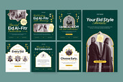 Eid Al-Fitr Sale Social Media Carous, a Social Media Template by twinstd (Thumbnail 5 of 5)