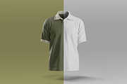 Polo Shirt Mockup, a Shirt Mockup by simuradi (Thumbnail 6 of 8)