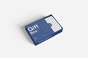 Gift Box Mockup PSD Packaging, an Advertising Mockup by Indah (Thumbnail 5 of 6)