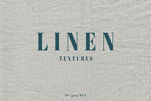 10 Raw Linen Texture Background, a Texture Graphic by smishura