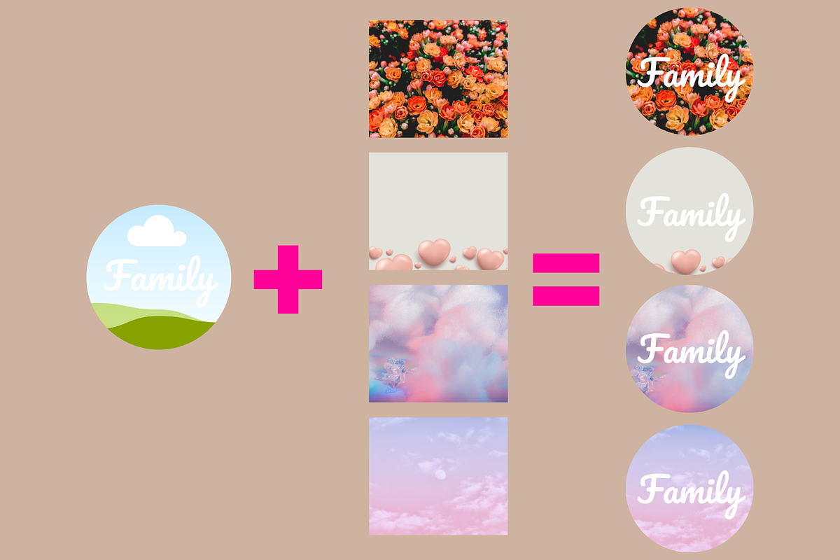 Insta Story Highlight Covers Canva, a Social Media Template by GraphiCarola (Photo 8 of 10)