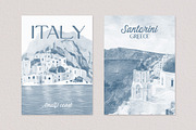 Quiet Garden Font Duo Retro Whimsy, a Script Font by Sixtype (Thumbnail 4 of 8)