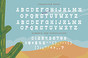 Hilly The Kids - Gaming western font, a Serif Font by TokoPress (Thumbnail 9 of 10)