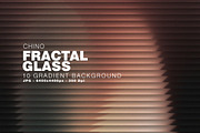 Chino Fractal Glass Gradient, a Background Graphic by FadeLine Studio (Thumbnail 1 of 4)