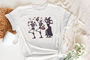 Dancing Skeleton png, Halloween, an Illustration by SharpMarketplace (Thumbnail 5 of 9)