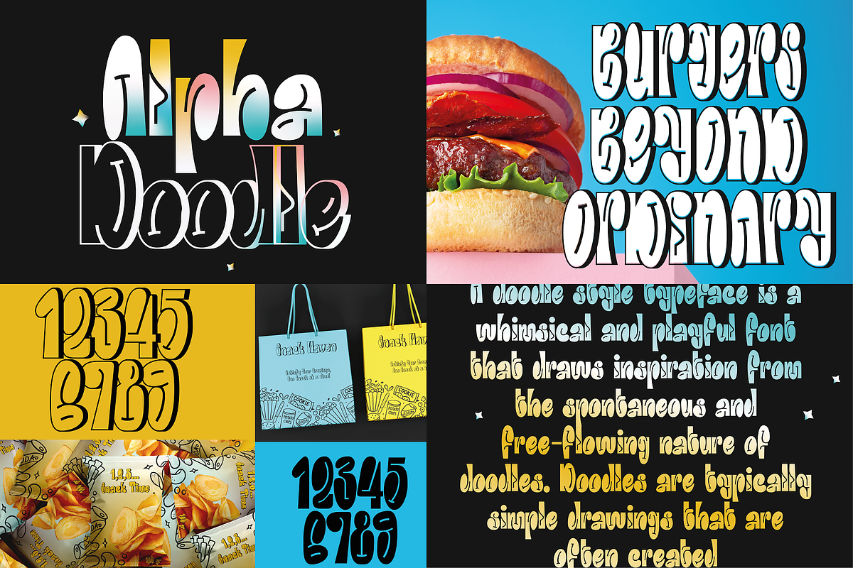 The Groovy Font Bundle - 65 Fonts!, a Script Font by HipFonts (Photo 9 of 12)